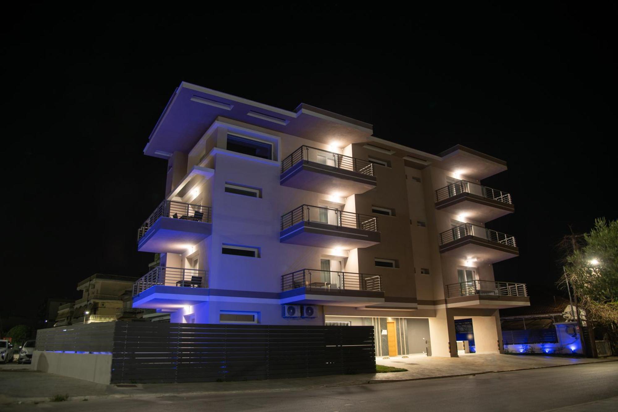 Smart Green Appartments ลาริซา ภายนอก รูปภาพ