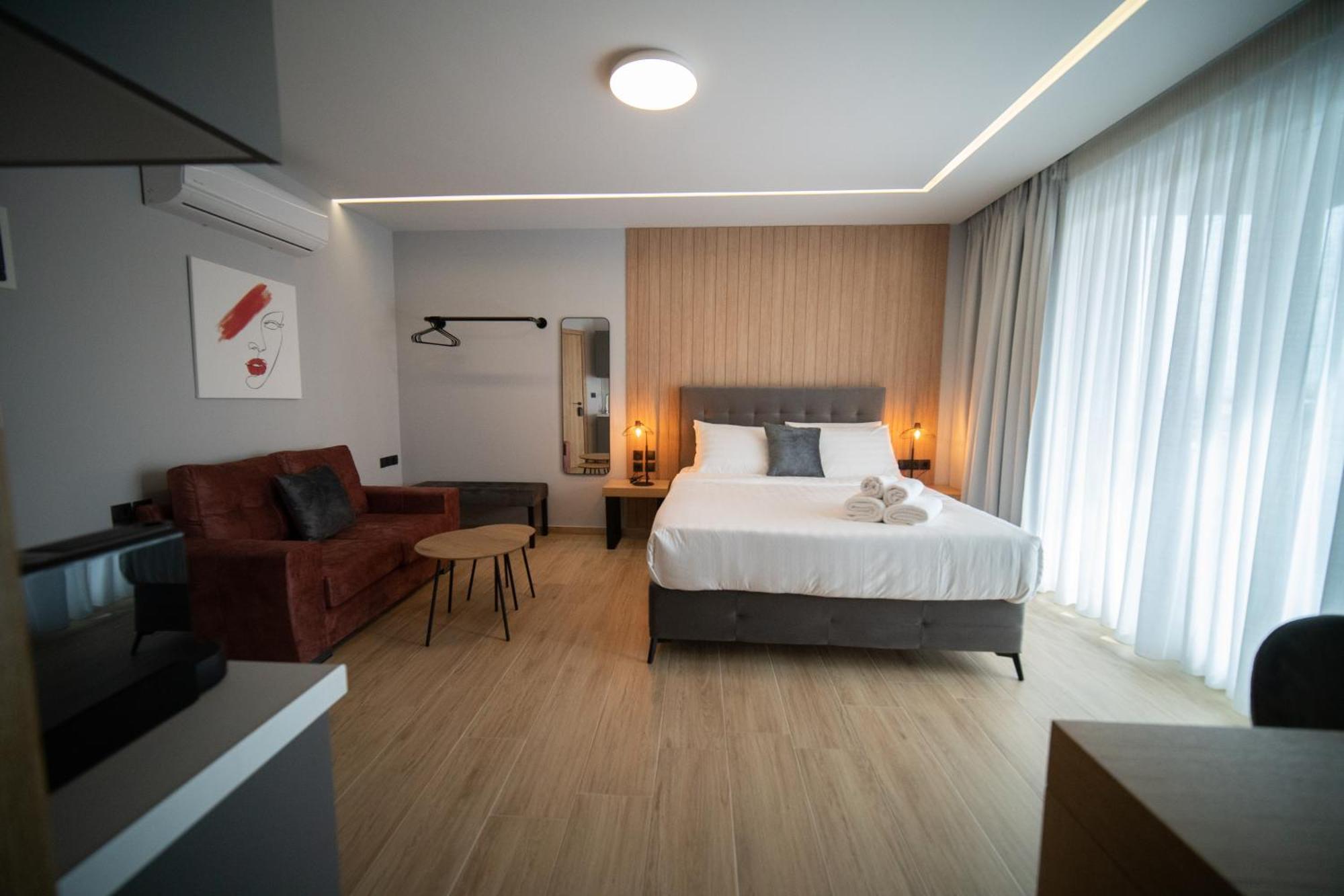 Smart Green Appartments ลาริซา ภายนอก รูปภาพ
