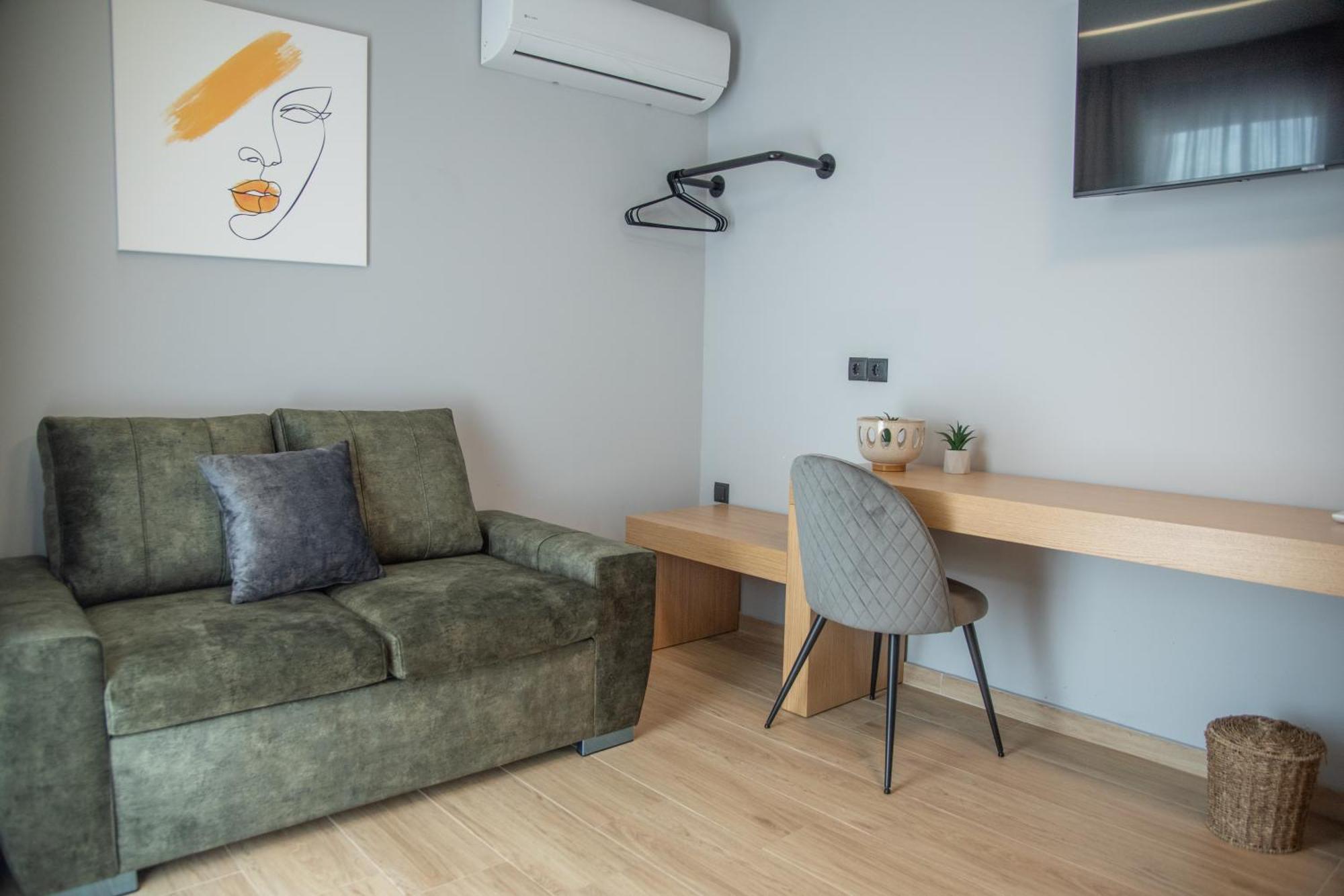 Smart Green Appartments ลาริซา ภายนอก รูปภาพ