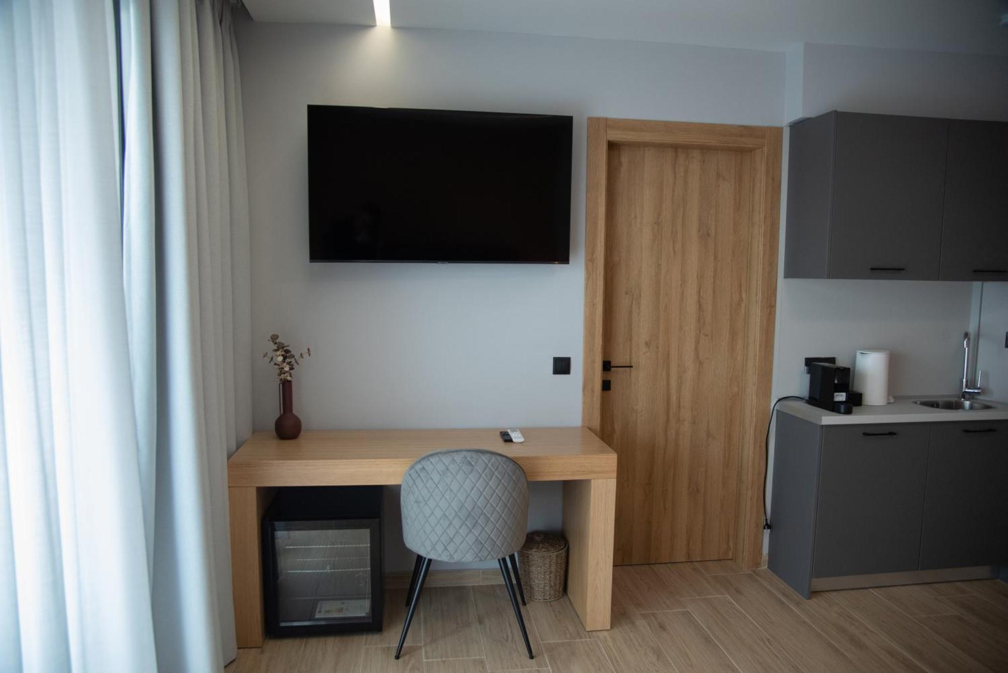 Smart Green Appartments ลาริซา ภายนอก รูปภาพ