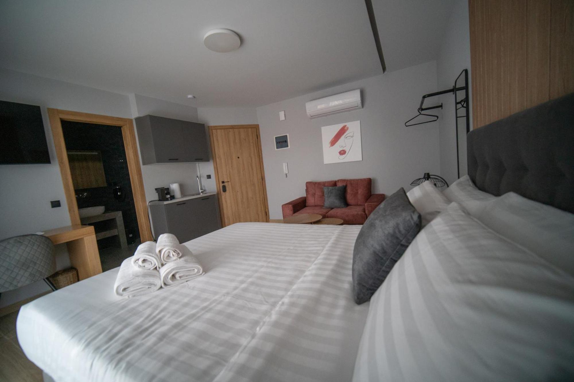 Smart Green Appartments ลาริซา ภายนอก รูปภาพ