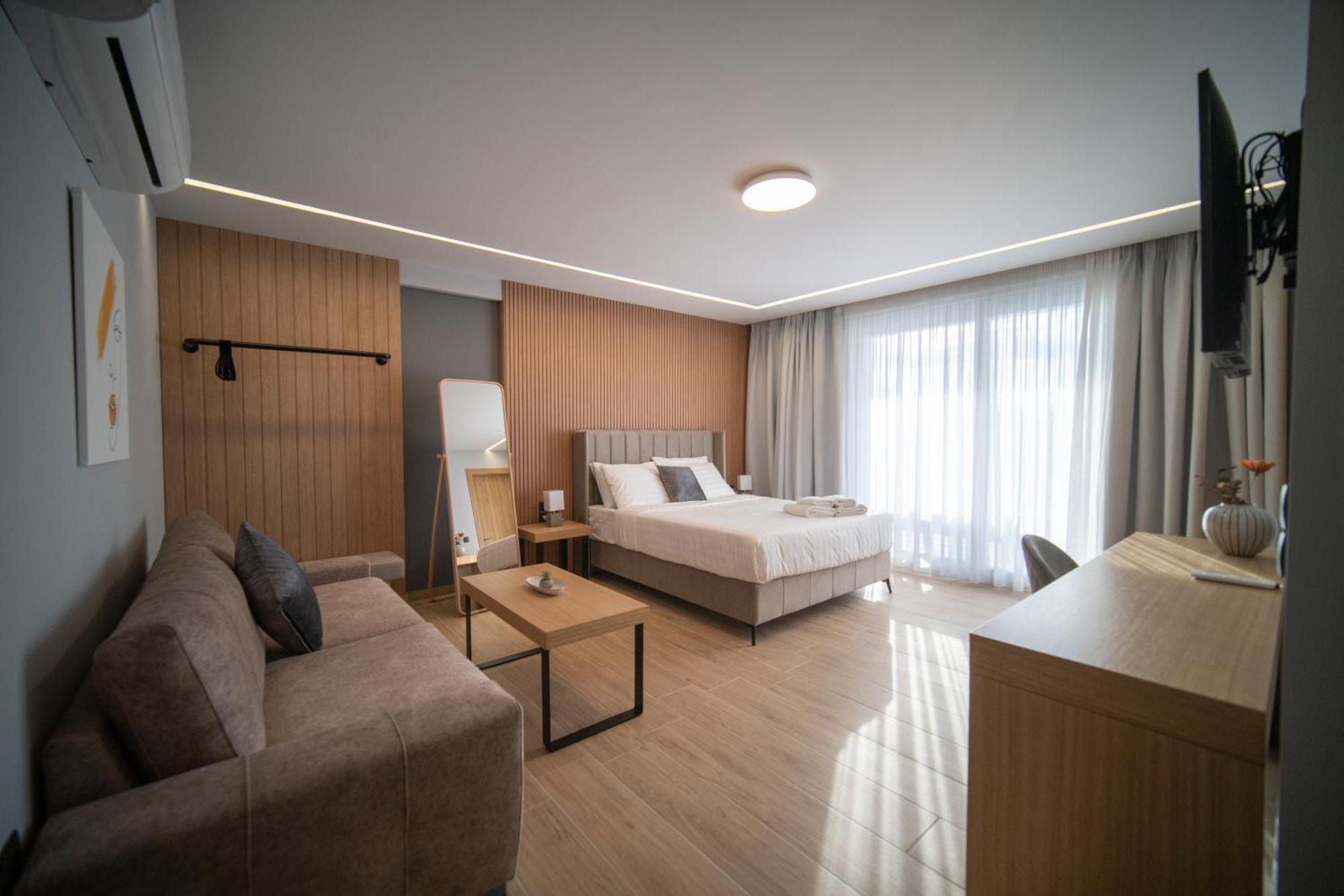 Smart Green Appartments ลาริซา ภายนอก รูปภาพ