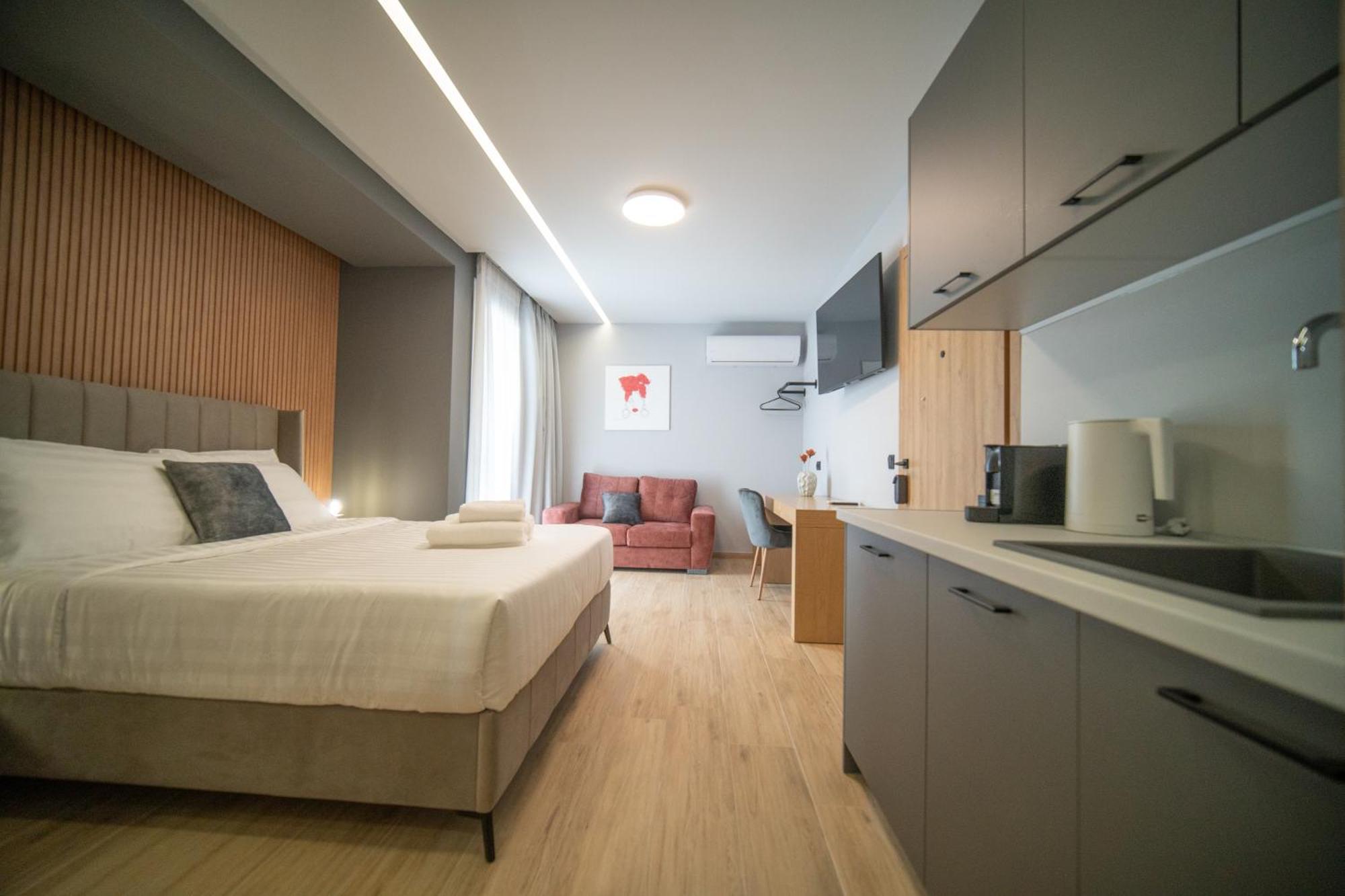 Smart Green Appartments ลาริซา ภายนอก รูปภาพ