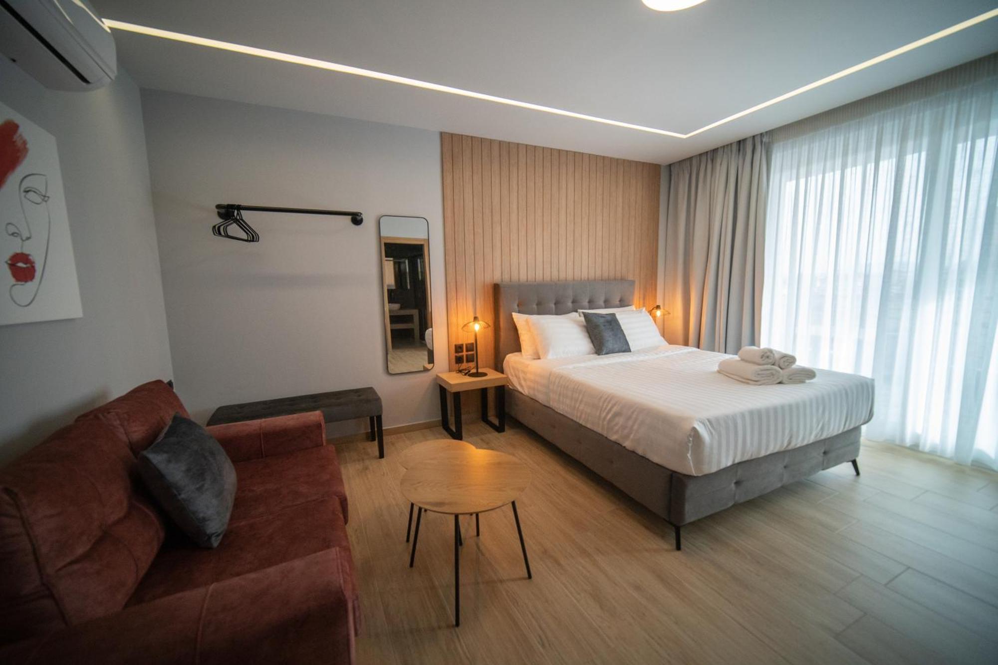 Smart Green Appartments ลาริซา ภายนอก รูปภาพ