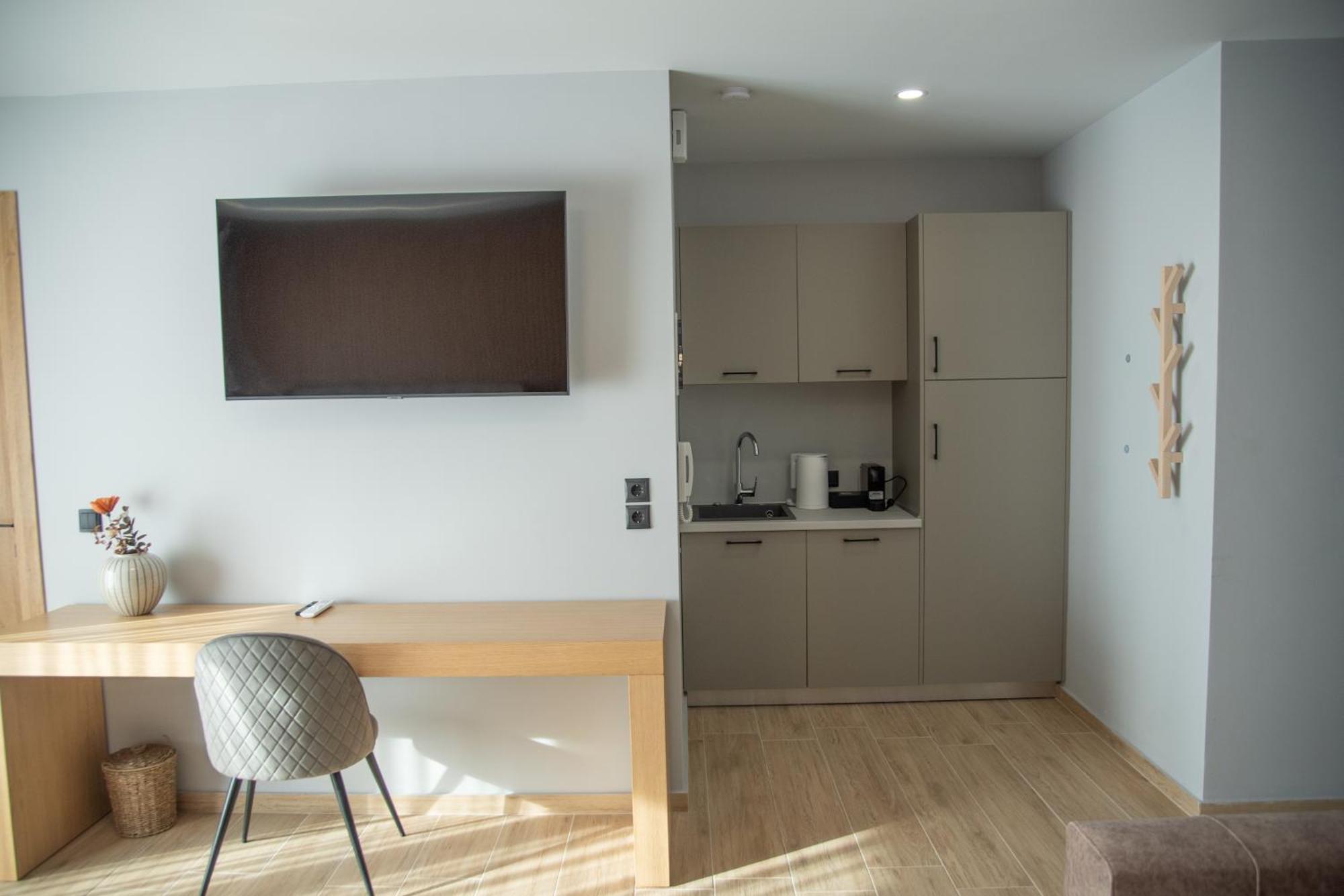 Smart Green Appartments ลาริซา ภายนอก รูปภาพ