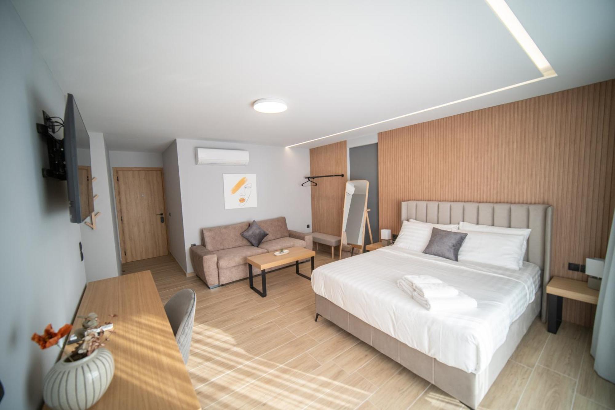 Smart Green Appartments ลาริซา ภายนอก รูปภาพ