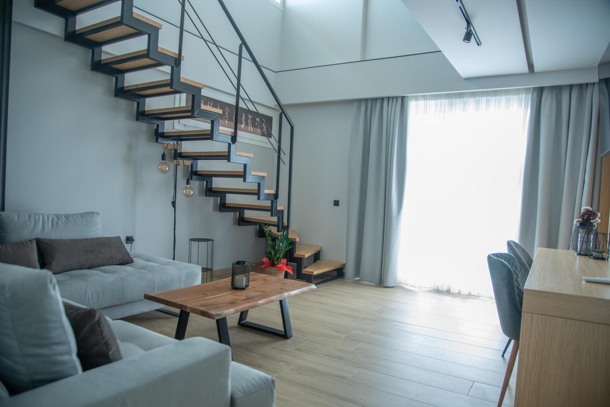 Smart Green Appartments ลาริซา ภายนอก รูปภาพ