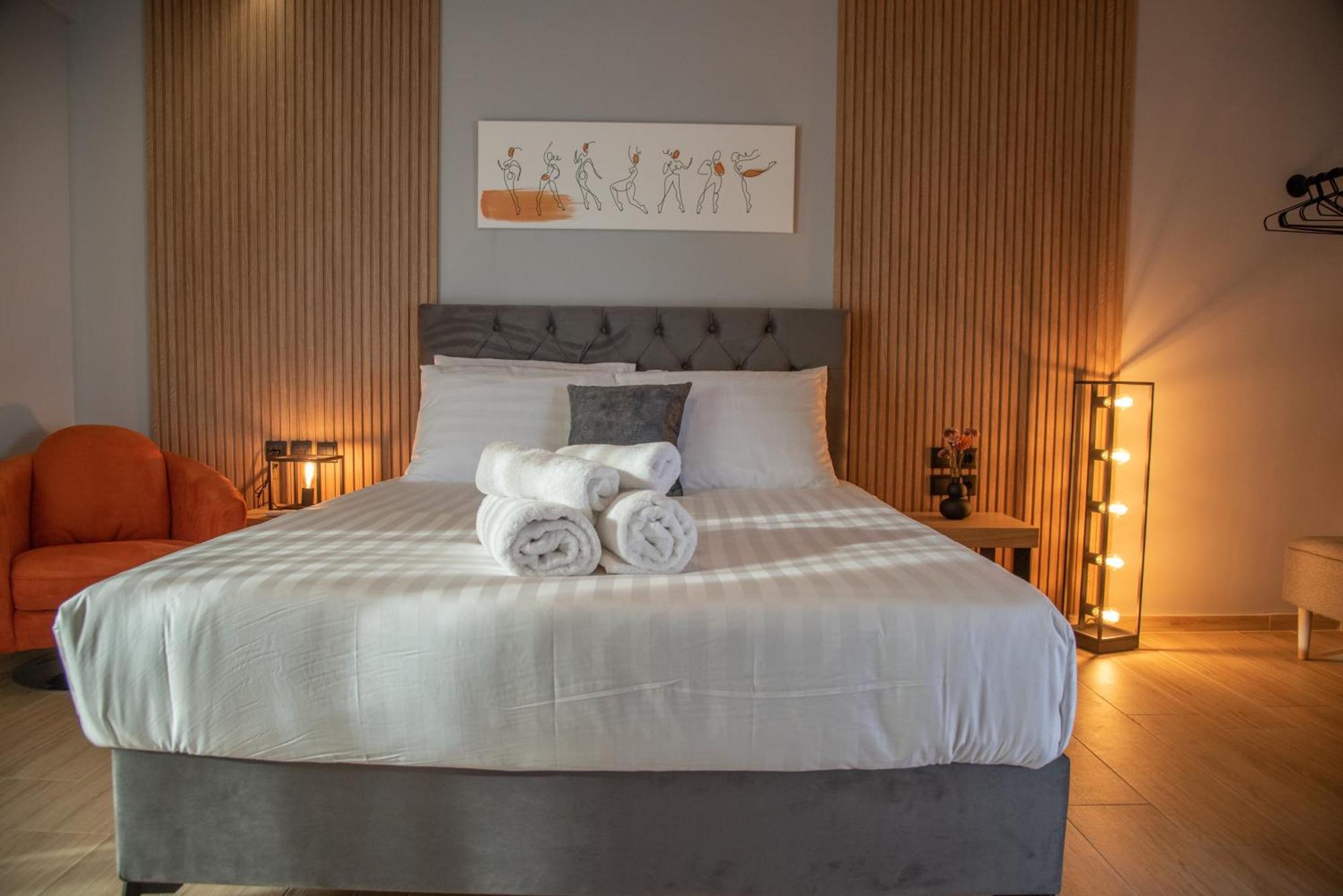 Smart Green Appartments ลาริซา ภายนอก รูปภาพ