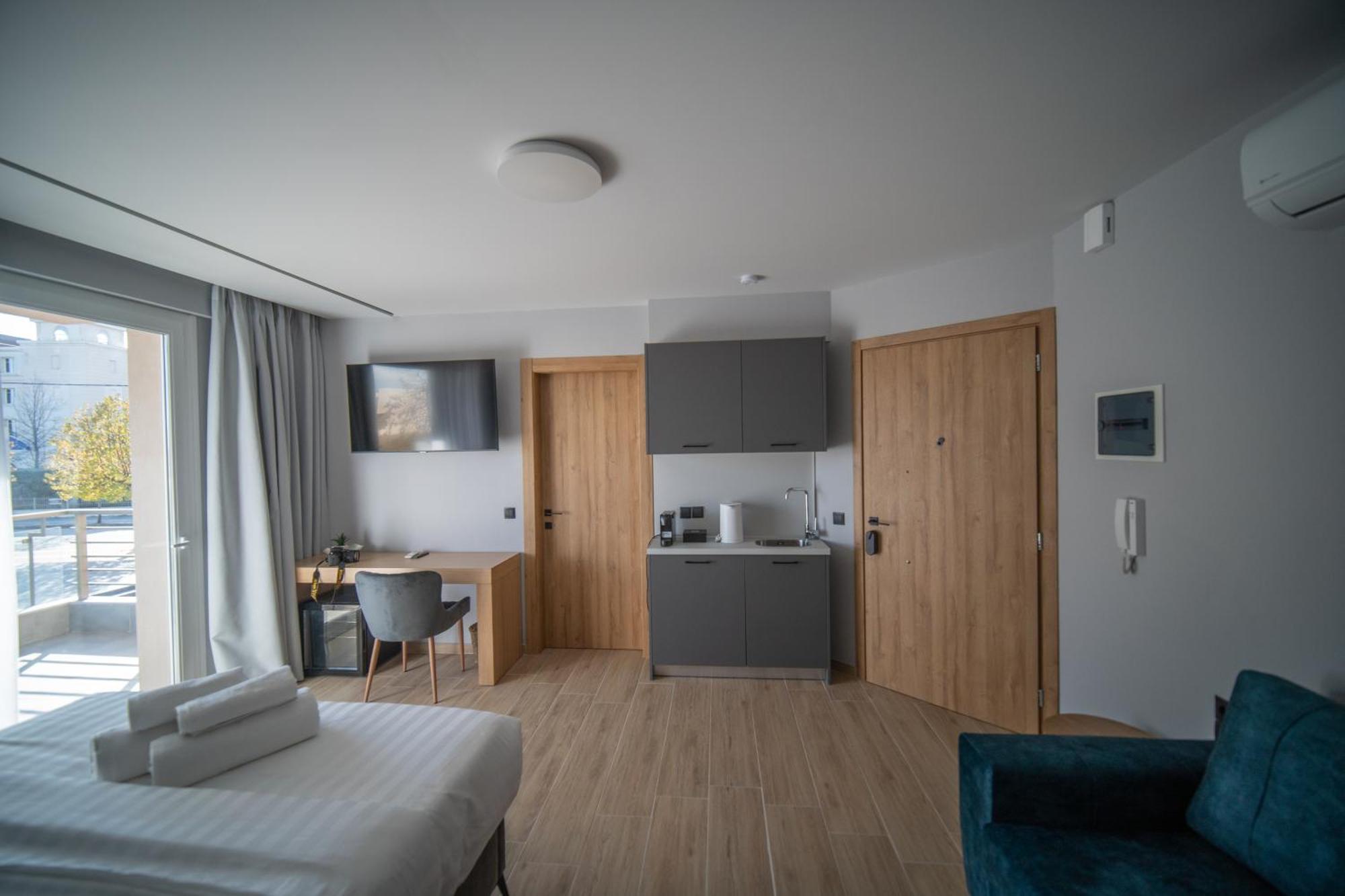Smart Green Appartments ลาริซา ภายนอก รูปภาพ