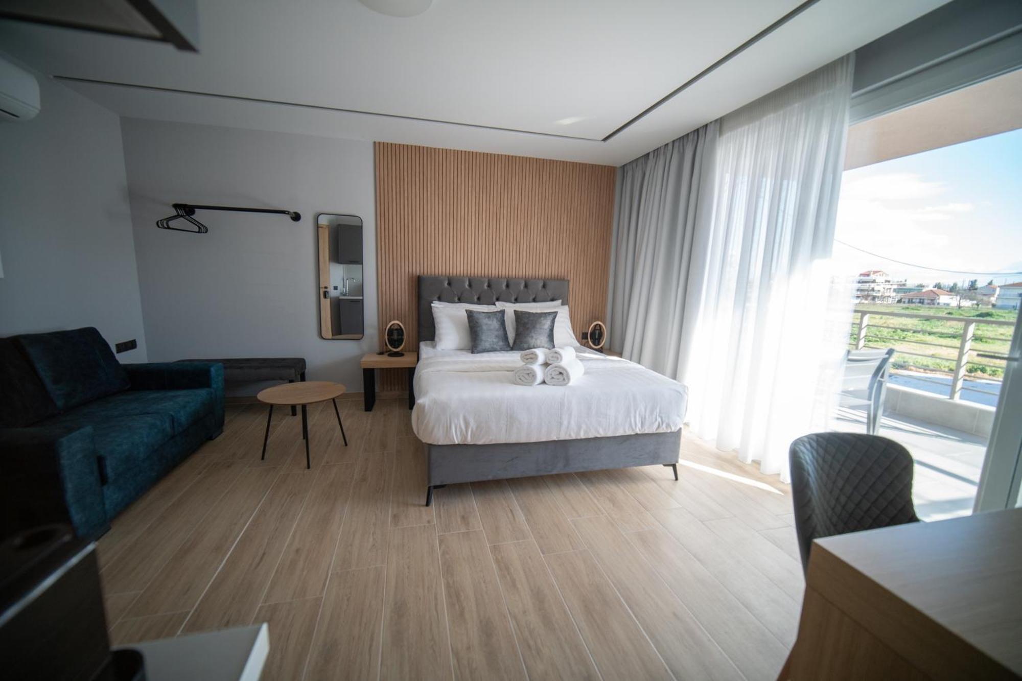 Smart Green Appartments ลาริซา ห้อง รูปภาพ
