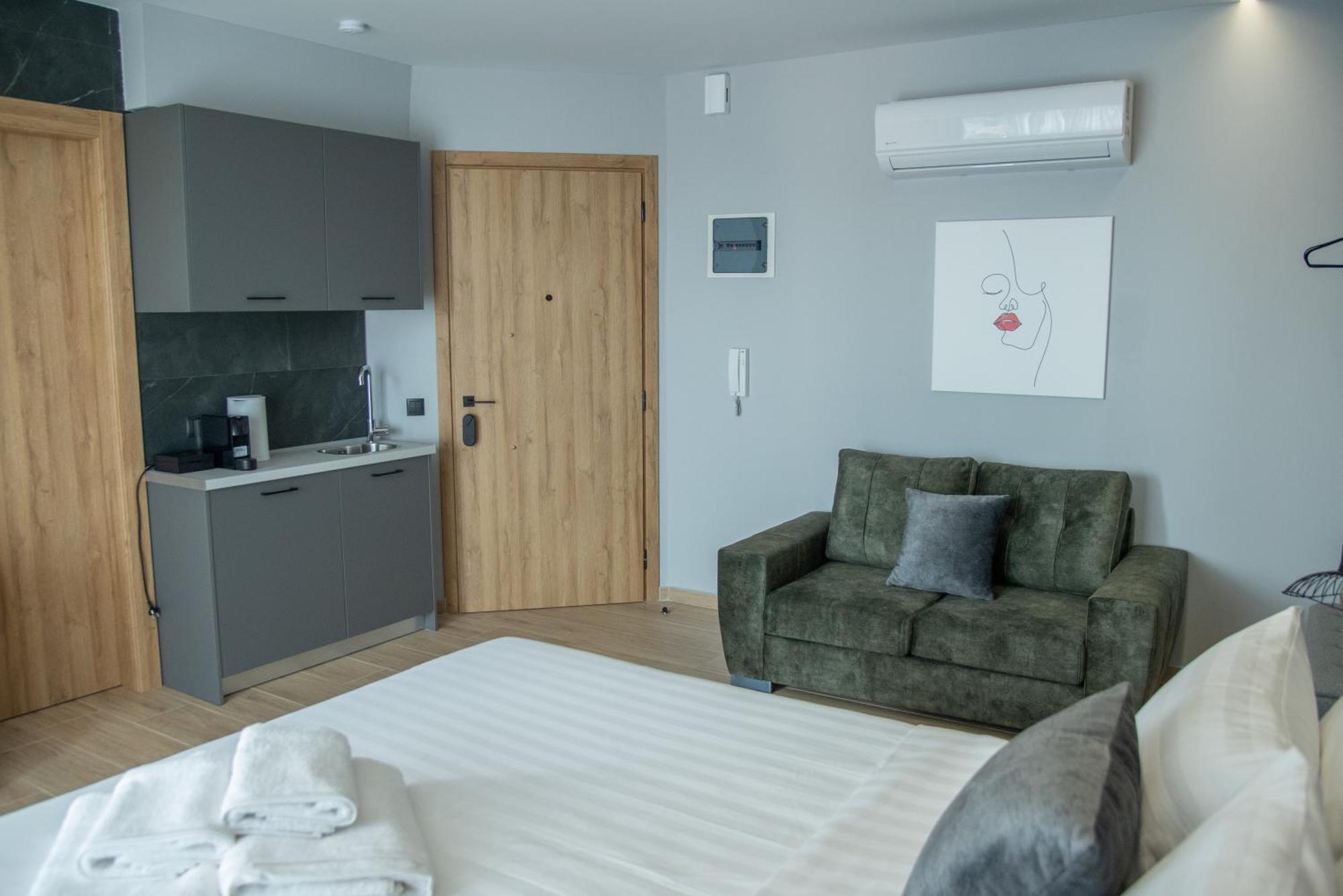 Smart Green Appartments ลาริซา ห้อง รูปภาพ